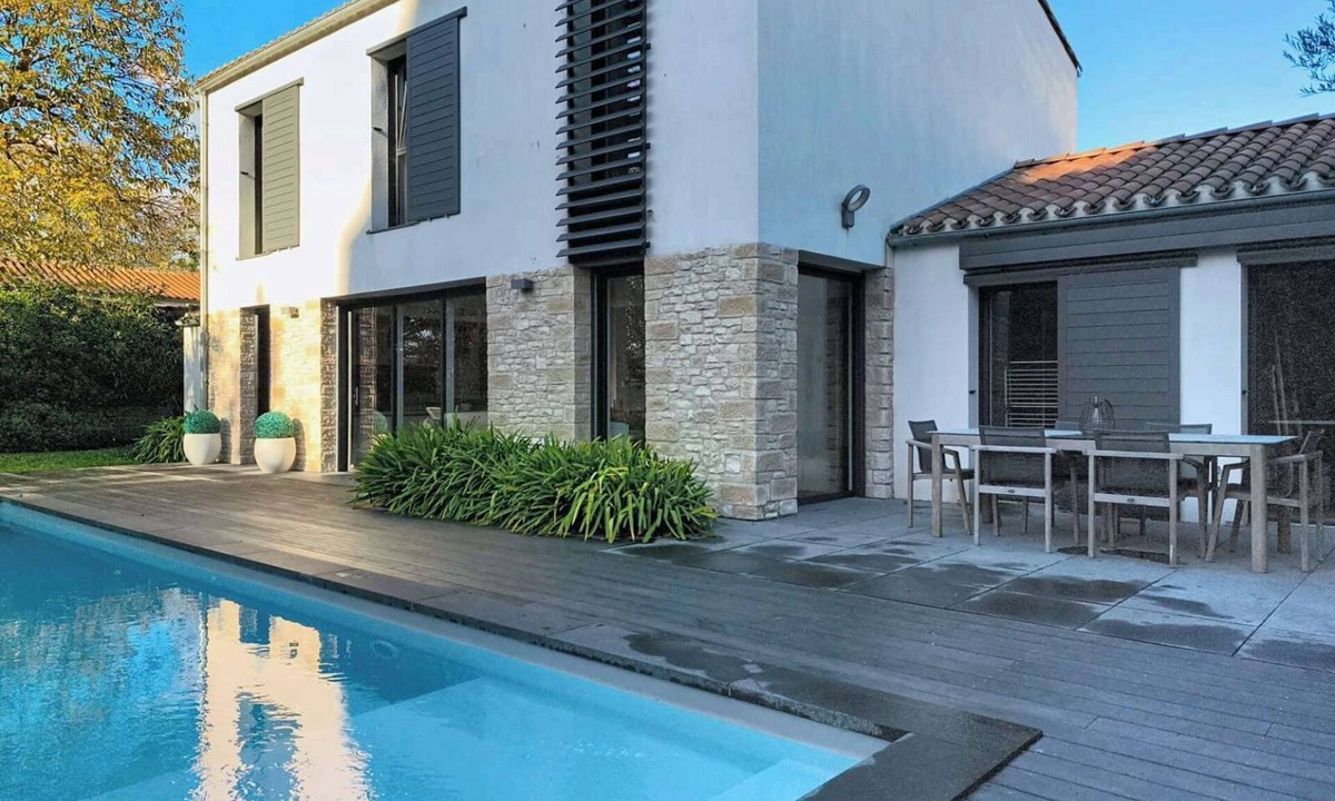 Talmont-Saint-Hilaire Villa | Villa 4 chambres, 2 SDB, piscine et balneo