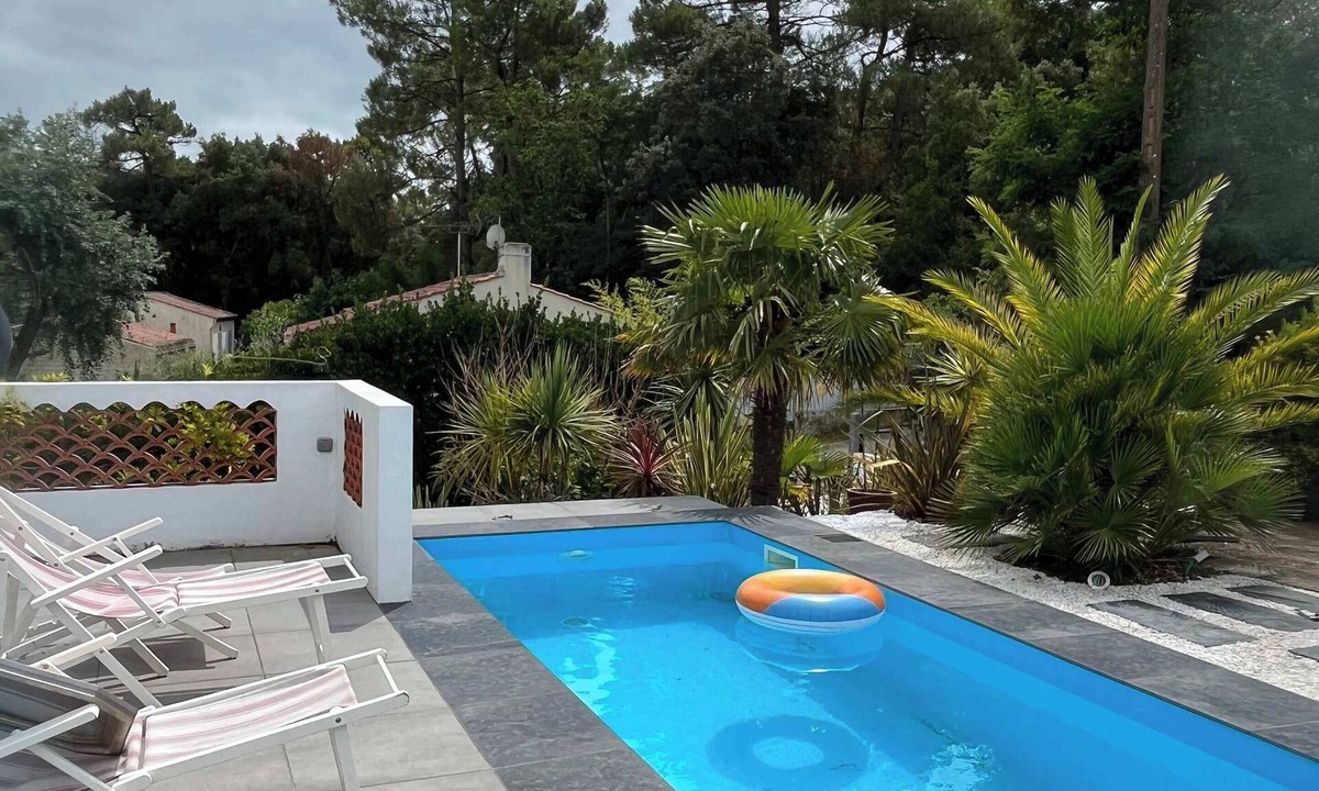Les Conches Villa | Villa 4 chambres, proche plage et foret Longeville