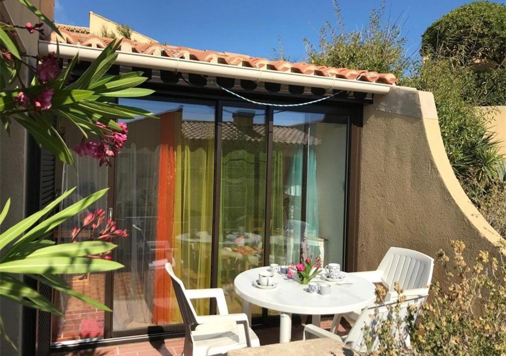 Port Leucate Villa | Villa 4 Pers. à Port Leucate avec Parking Proche Plage - FR-1-81-123