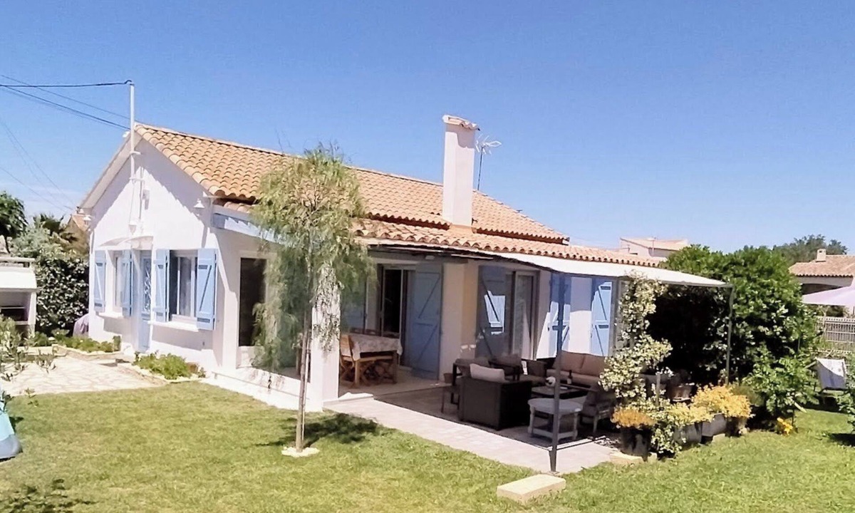 Le Grau-dʼAgde House | Villa 4 stars "Les Volets Bleus" Farniente at 100 m from the beach!
