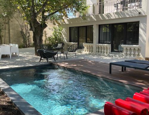 Villeneuve-les-Avignon Villa | Villa 47 SUD