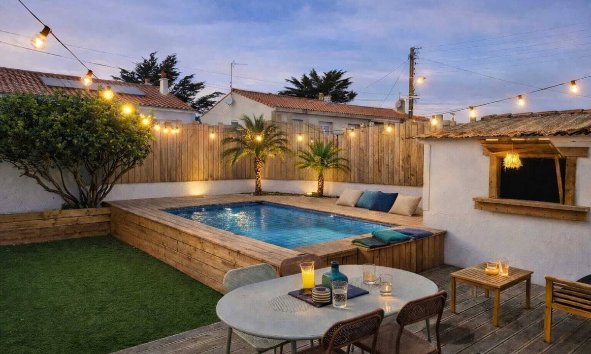 La Chaume Villa | Villa 5 Chambres, 3 SDB, piscine, La Chaume