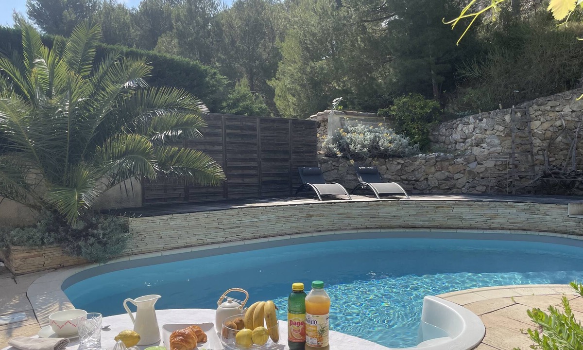 Ensues-la-Redonne House | Villa 5 Chambres Avec Piscine