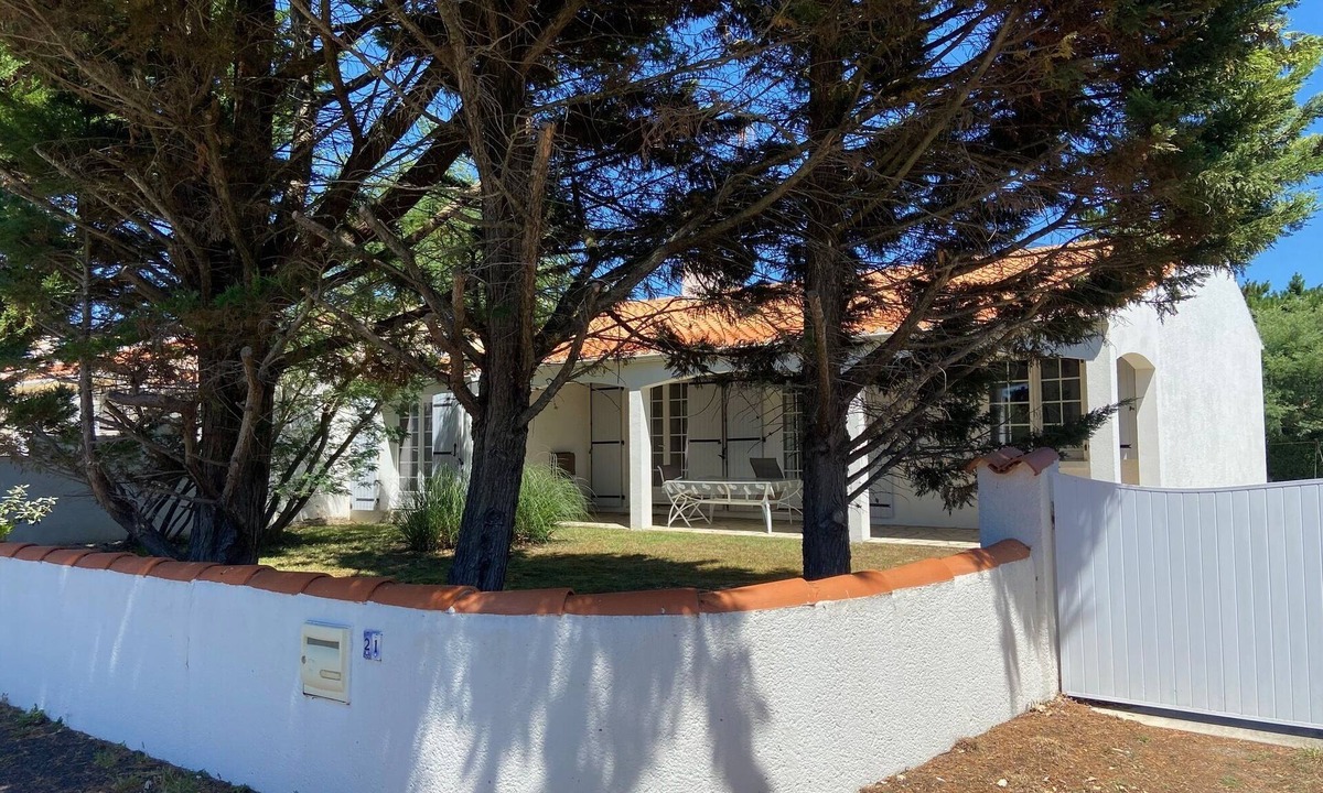 Bretignolles-sur-Mer Villa | Villa 5 pers 150m from beach and wild coast, cycle track
