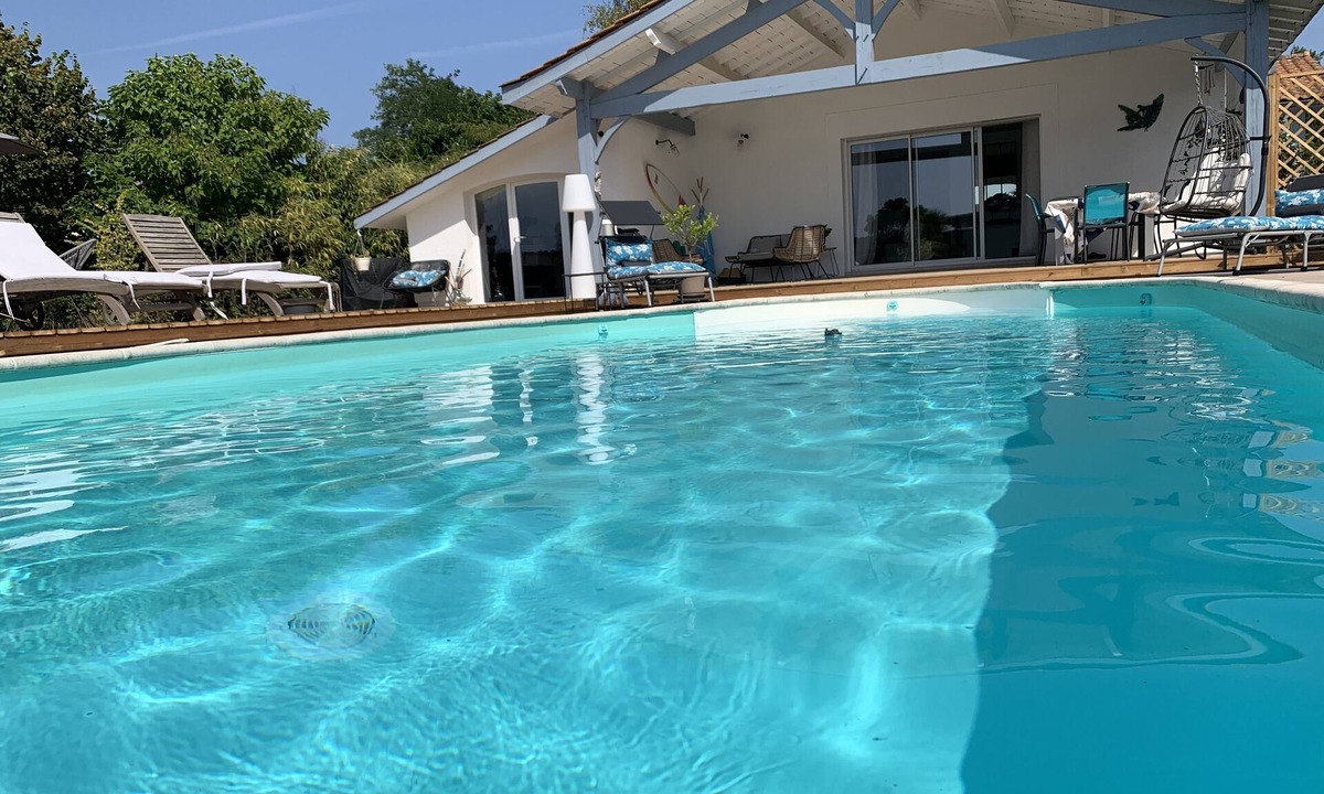 Le Porge House | Villa 5 Piéces Avec Piscine