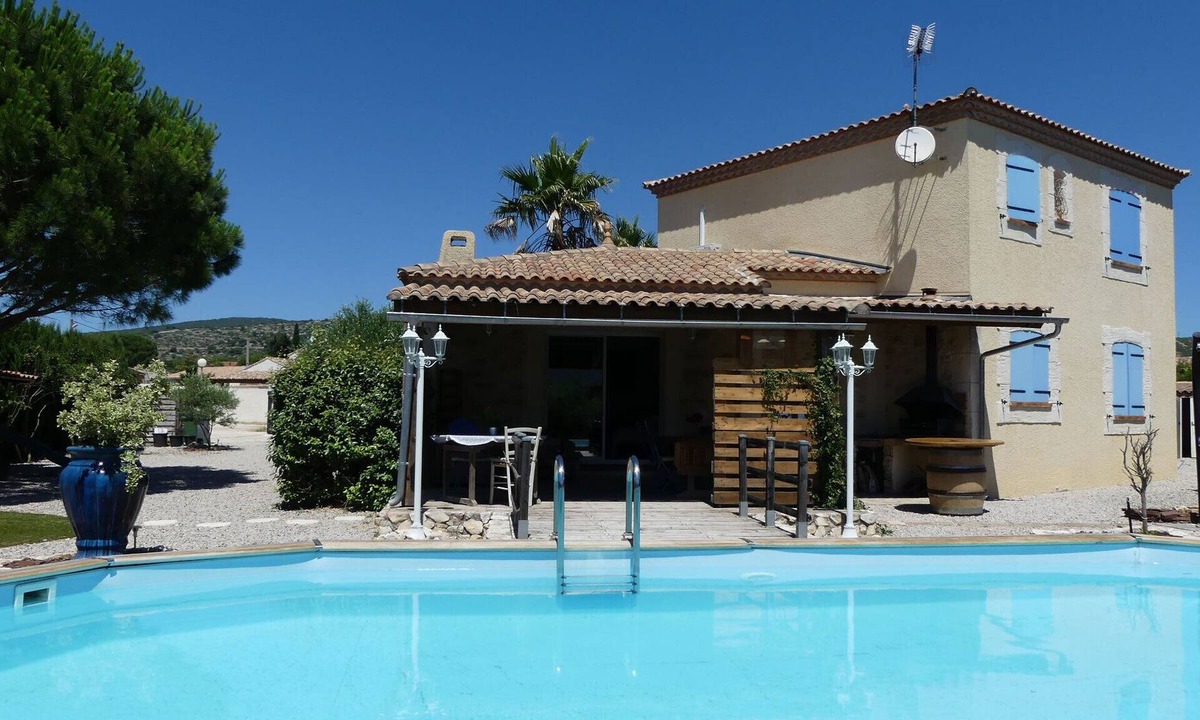 Saint-Jean-de-Fos House | Villa 6-9 people with swimming pool