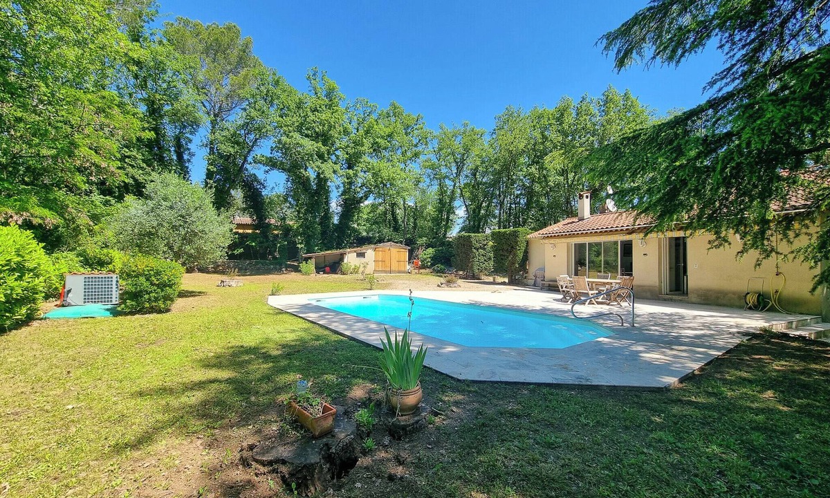 Fayence Villa | Villa 6 guests 30 min from Cannes - Private Pool