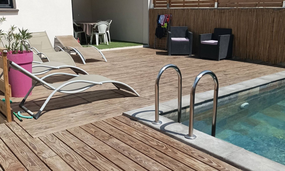 Ribaute-les-Tavernes Villa | Villa 6 Personnes Dans le Gard Avec Piscine Privé