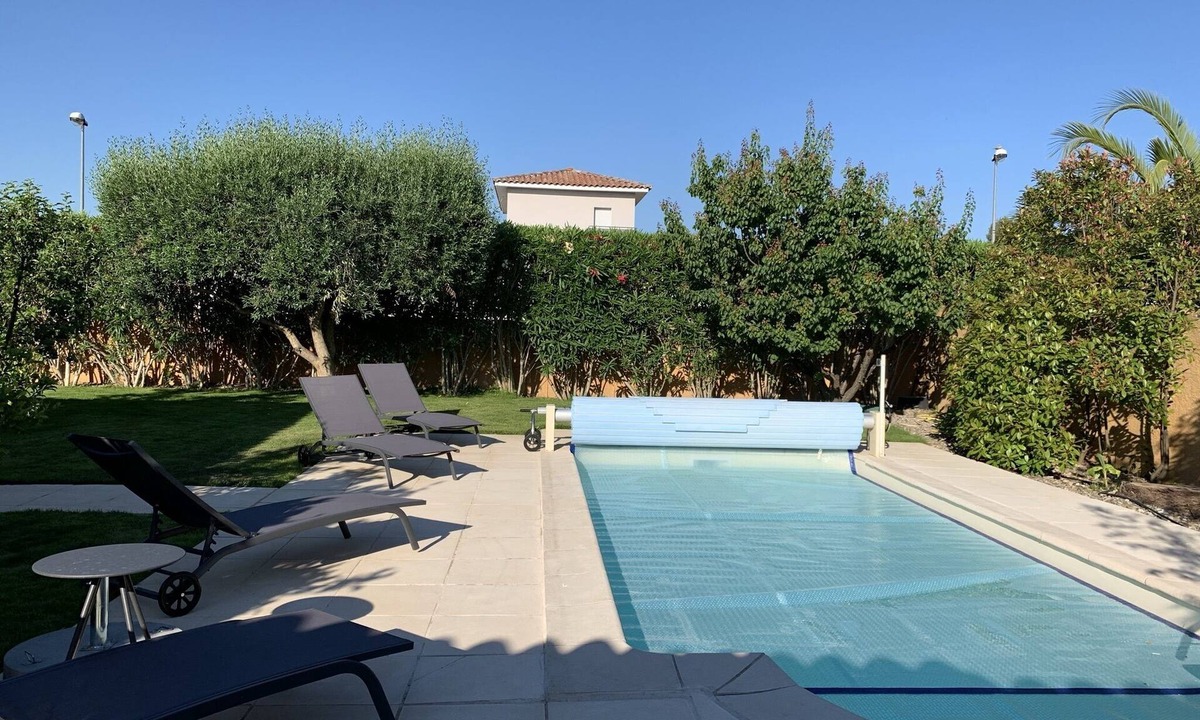 Villeveyrac Villa | Villa 6 pers with swimming pool near Sète and Bassin de Thau