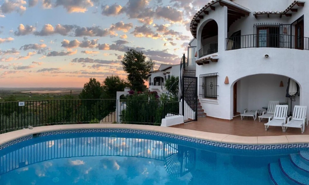 Pego Villa | Villa 6 persons with private pool Costa Blanca Spain