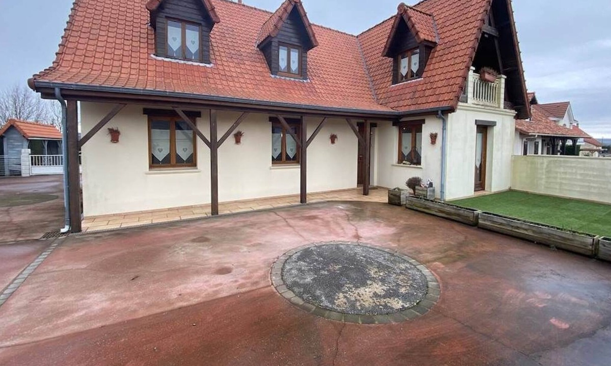 Brunembert House | Villa 7 Personnes à Proximité de la mer