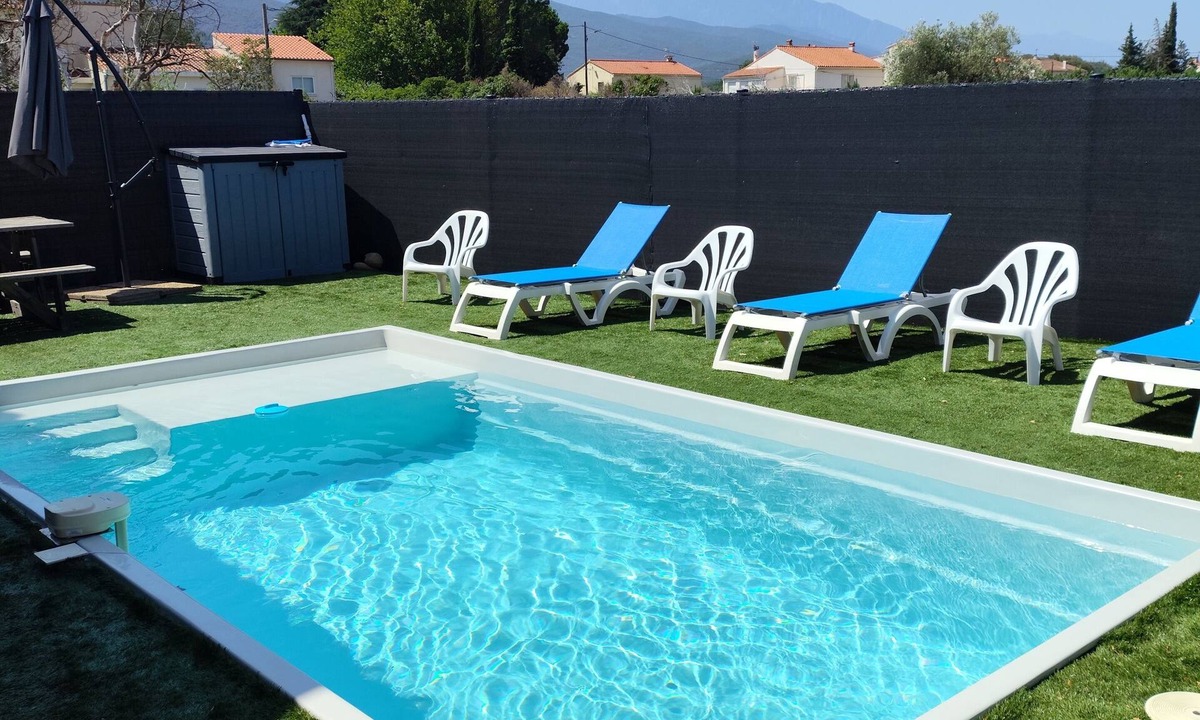 Ille-sur-Tet Villa | Villa 8/10 persons with swimming pool 🌴