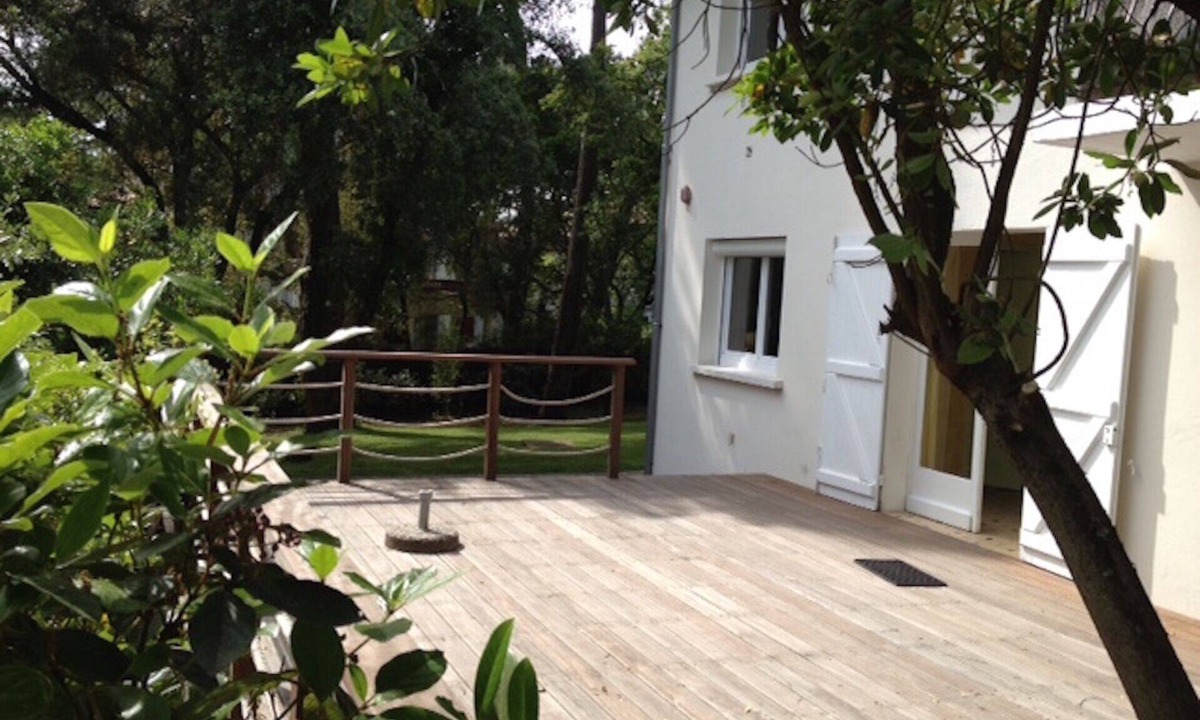 Pyla-sur-Mer Villa | Villa 8 people + wooded park - 200 m from the beach