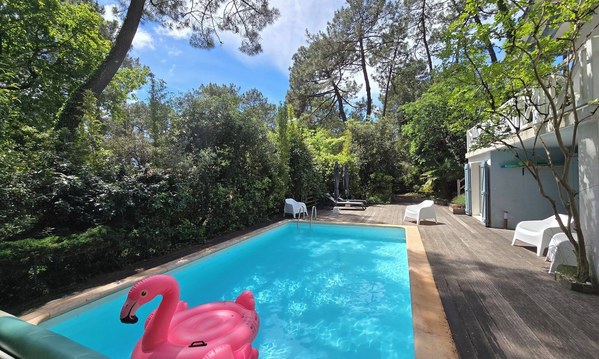 Ronce-les-Bains Villa | Villa 8 Pers-4 Chambres-piscine