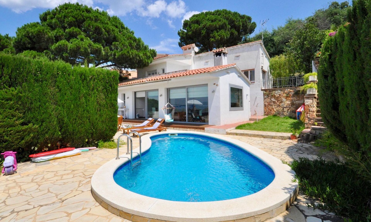 Lloret de Mar Cottage | Villa 8 pers., private pool, near Lloret de Mar