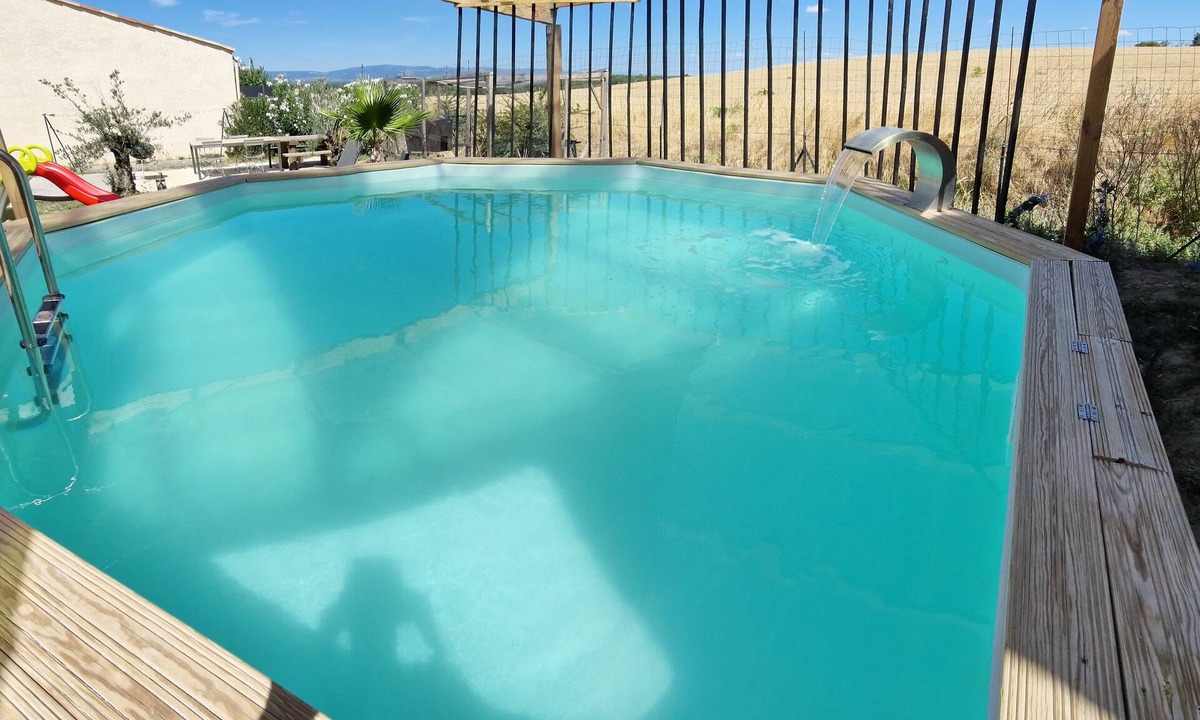 Caux-et-Sauzens Cabin | Villa 8 Personne Avec Clim et Piscine Privée