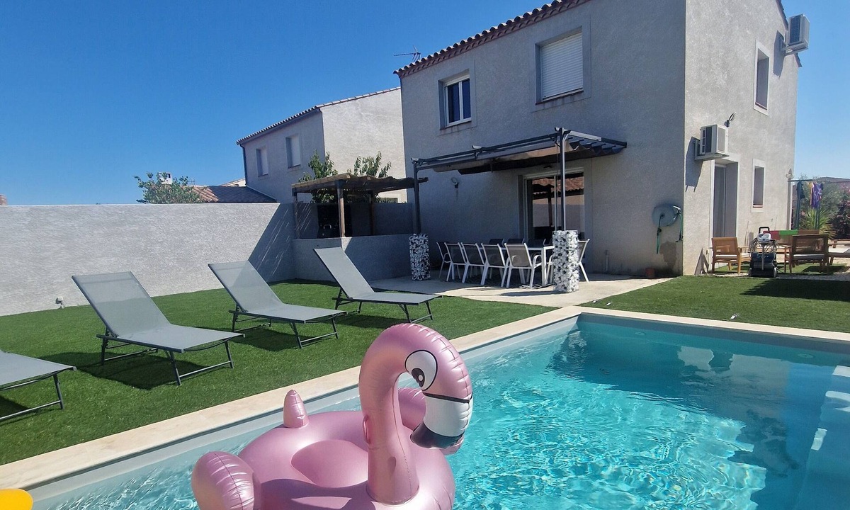Salleles-d'Aude Villa | Villa 8 persons with private pool