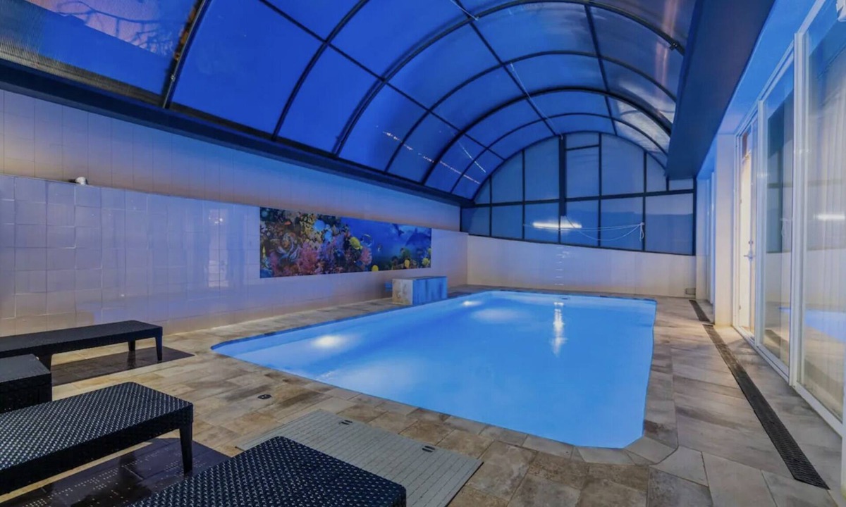 Sitges Villa | Villa a 3 min de la Playa Para 10 Personas