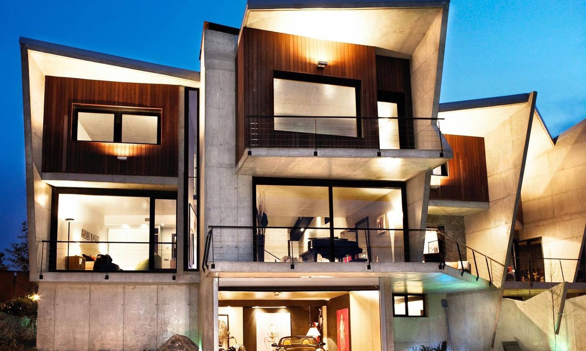 San Sebastian Villa | Villa Angelu : Architectural Jewel with Swimming Pool