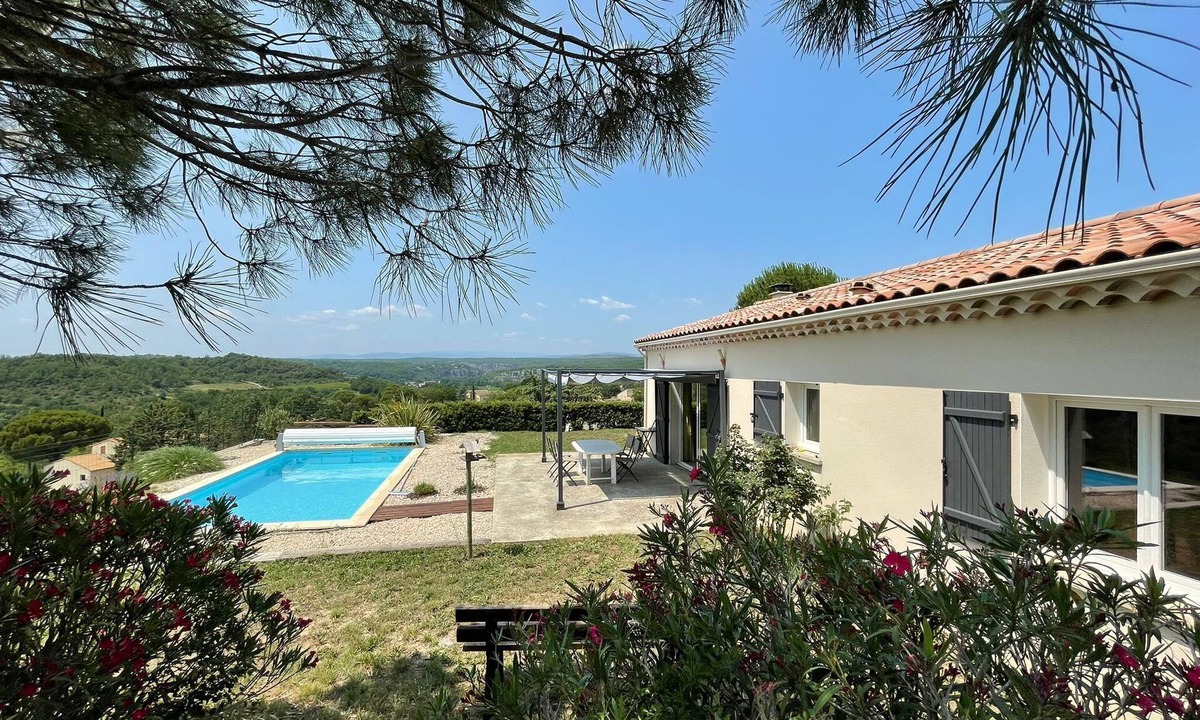 Saint-Maurice-dʼArdeche House | Villa Avec Vue Splendide