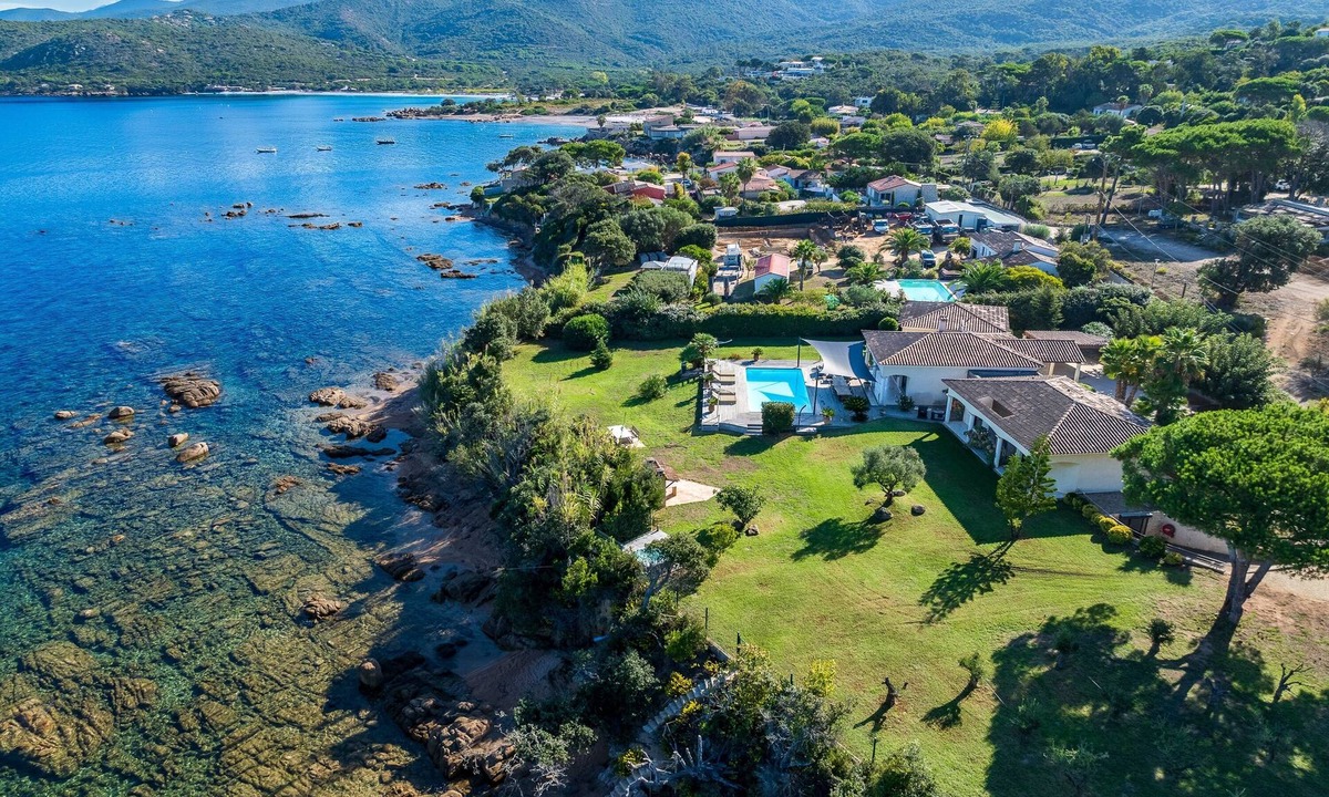 Verghia Villa | Villa Aigue Marine - Front de mer