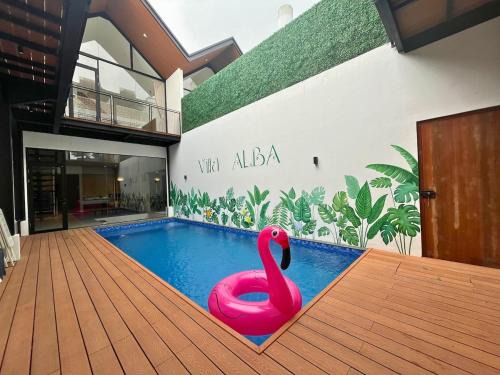 Parongpong Villa | Villa Alba Duo Private Pool Lembang Bandung