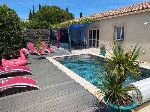 Lirac Villa | Villa Alba Sunlit Comfort in Lirac
