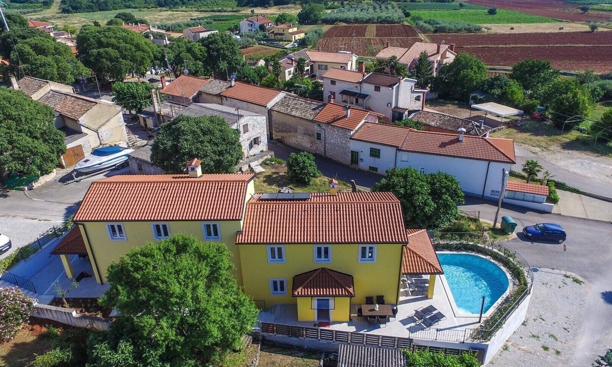 Mugeba Villa | Villa Albina with Private Pool near Poreč