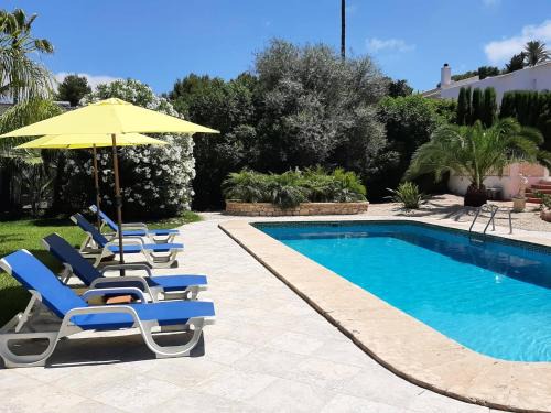 Javea House | Villa Alegria Villa Apt with Sole Use of Private Pool