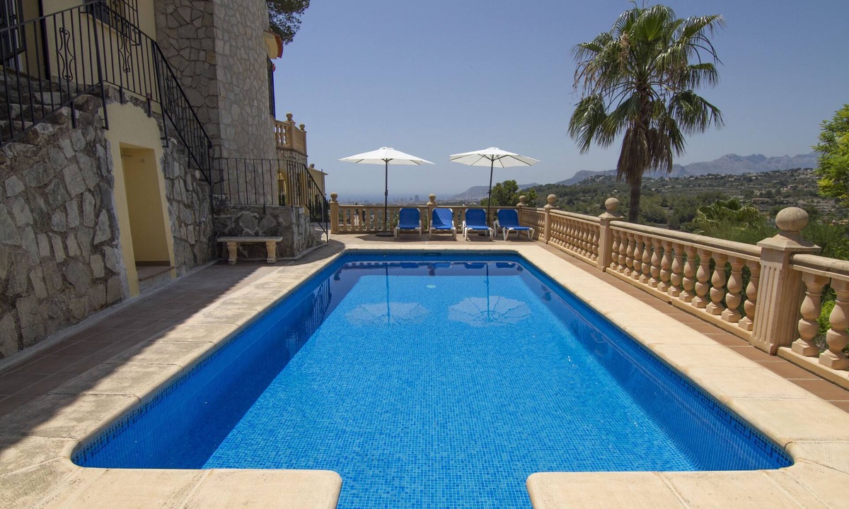 Benissa Coast Villa | Villa Aline between Moraira and Calpe, private pool, WIFI, air conditioning,