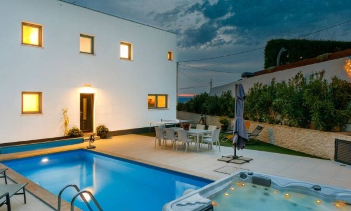 Linardici House | 🏝️ Villa Alma 5★ with sea view, pool, jacuzzi & sauna