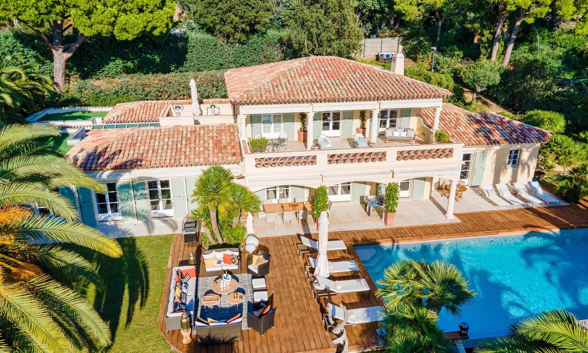 Saint-Tropez Villa | Villa Amadea