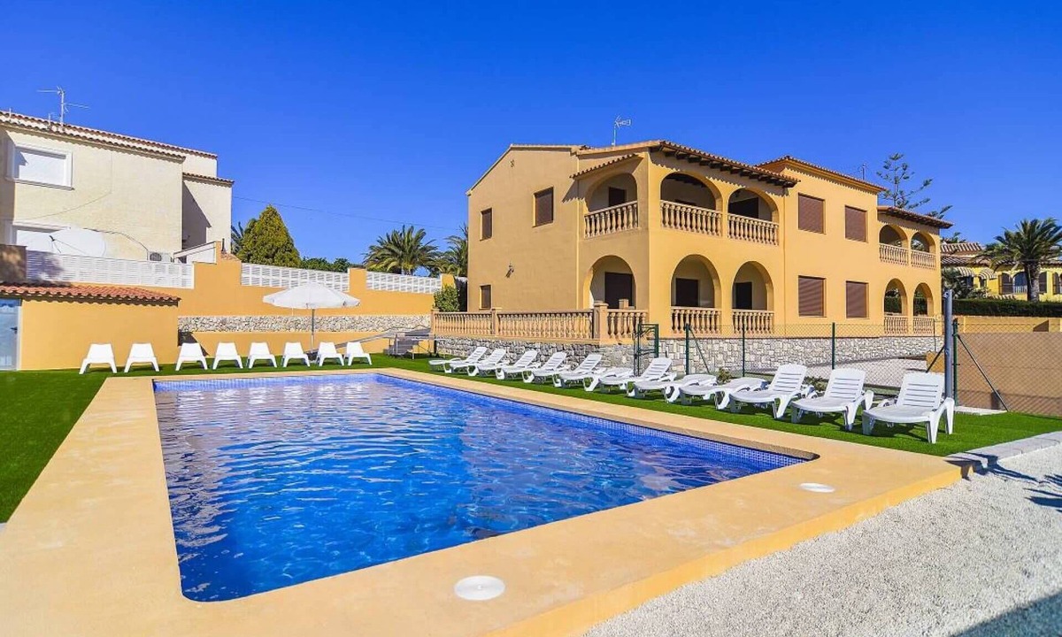 Calpe Villa | Villa Ambar - Plus