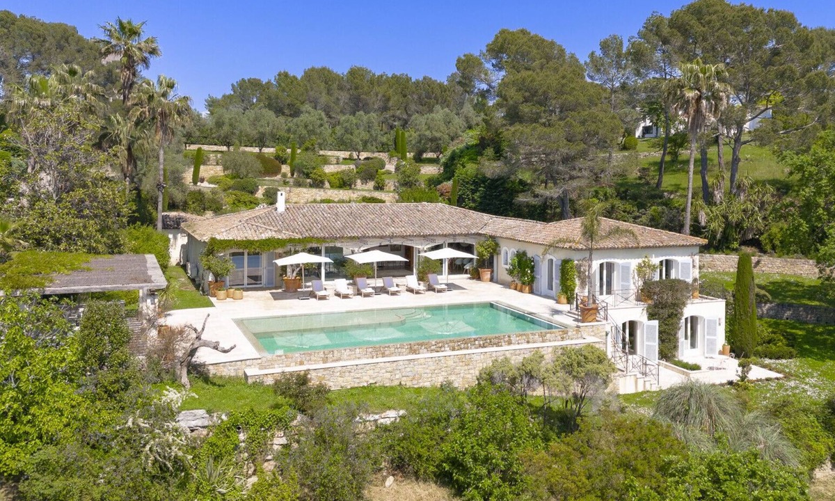 Mouans-Sartoux Villa | Villa Ambra - Panoramic views