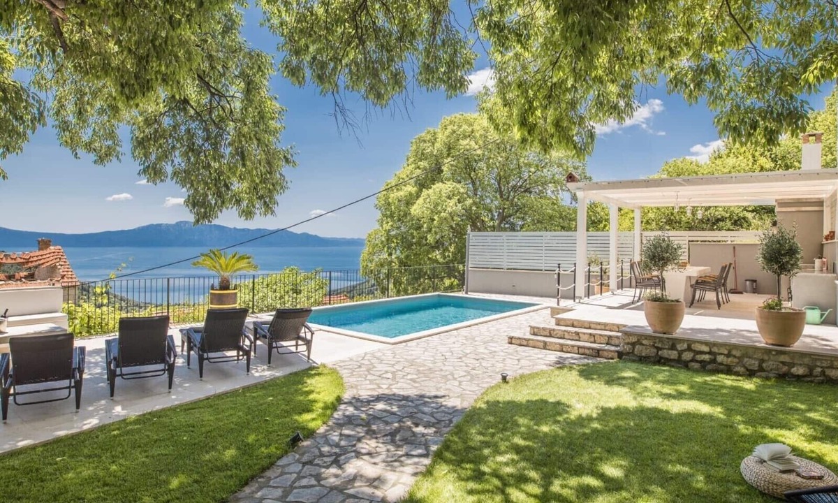 Zaostrog Villa | Villa Ana – Private Villa mit beheiztem Pool, großem Garten & Meerblick…