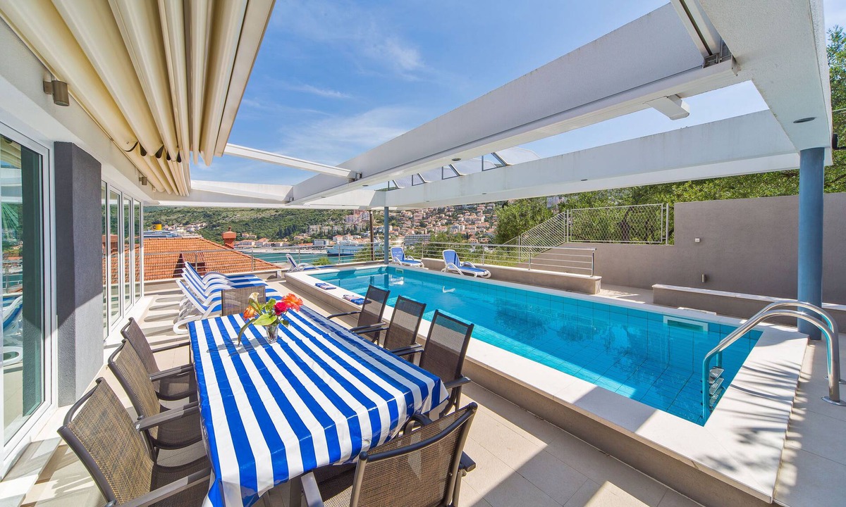 Dubrovnik Villa | Villa Ancora With Private Pool And Sea View