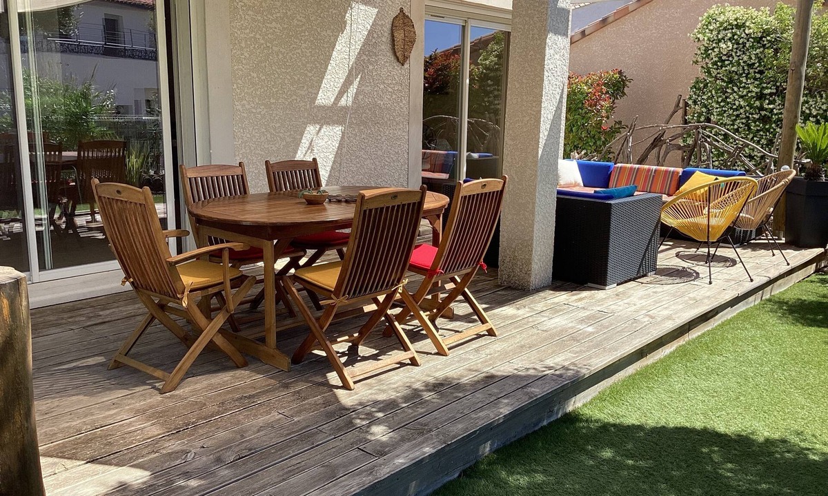 La Palme Villa | VILLA AND GARDEN in the SOLEIL