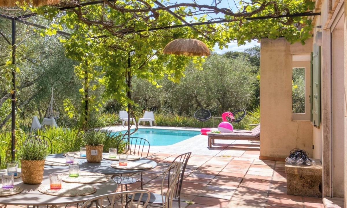 Junas House | Villa and pool - exceptional setting