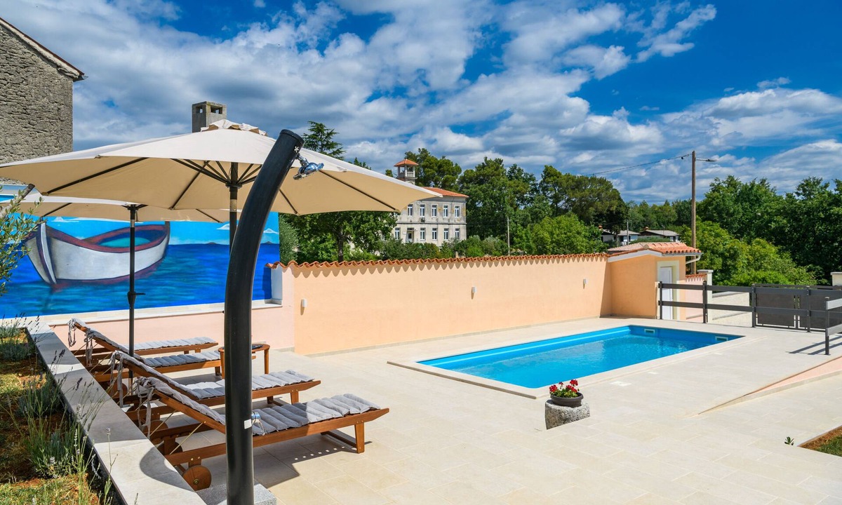 Divsici Villa | Villa ANGELA WITH PRIVATE POOL (Istria - Divšići)