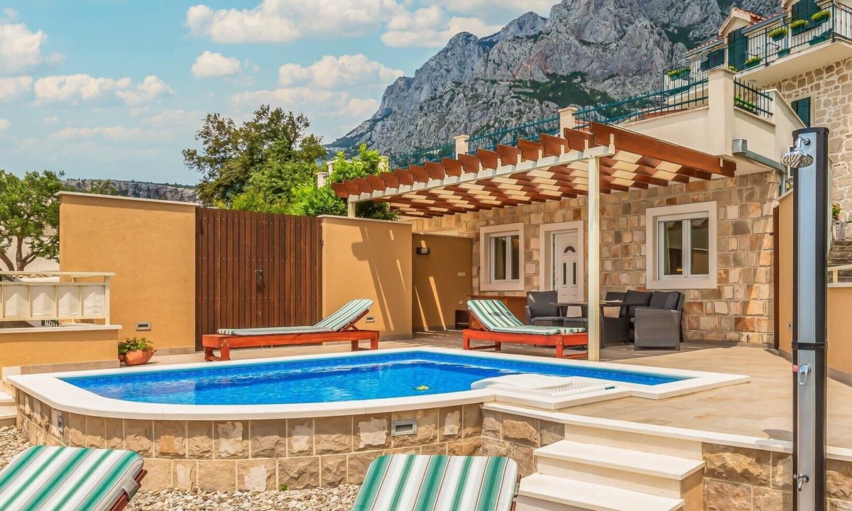 Veliko Brdo Villa | Villa Anima in Makarska, private pool