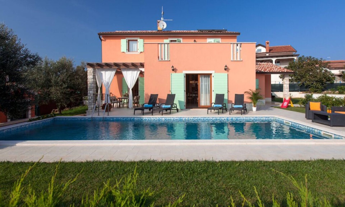 Vilanija Villa | VILLA ANNA, VILLAS in VILANIJA - UMAG (Private Swimming Pool)