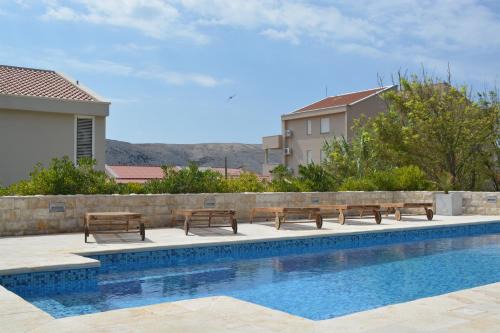 Pag Villa | Villa Antea - modern house with pool