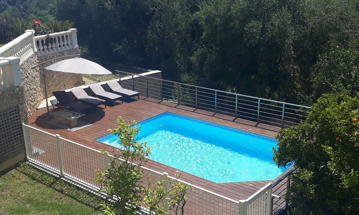 Sainte-Agnes House | Villa, apartment 125m2, swimming pool, garden 5 min from Menton