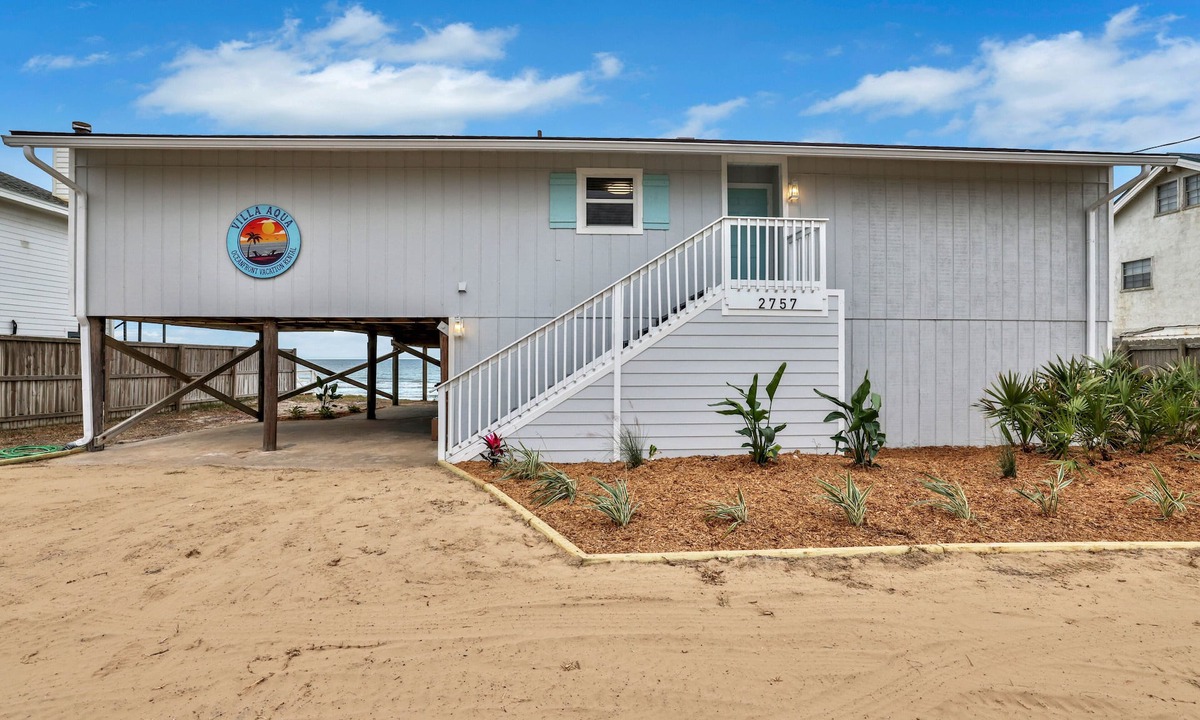 South Ponte Vedra Beach House | Villa Aqua, 4 bed 2 bath Oceanfront