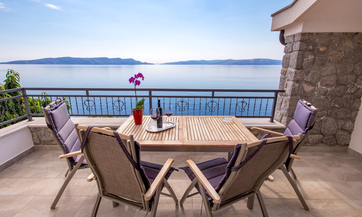 Sveti Juraj Apartment | Villa Arca Adriatica*Sea View Apartment Bracera