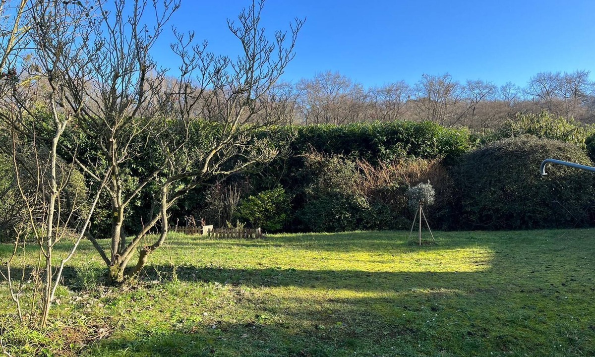 Le Celle-Saint-Cloud Villa | VILLA ARCHITECT, ECRIN DE VERDURE, LA CELLE SAINT CLOUD