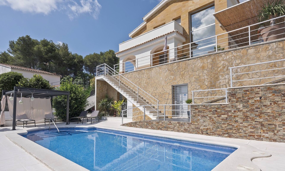Sant Pere de Ribes Villa | Villa ARHAT - Private swimming pool - Mountain views - Garraf - Sitges
