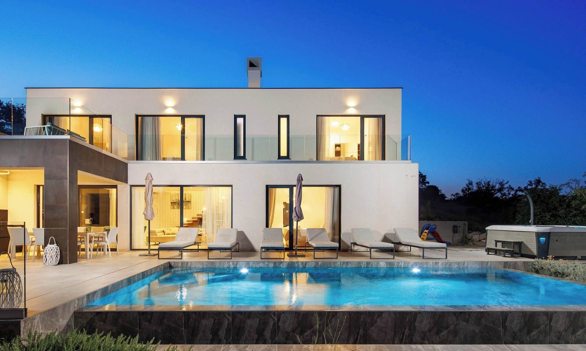 Ripenda Kosi Villa | Villa Aristea with sea view, jacuzzi&infinity pool