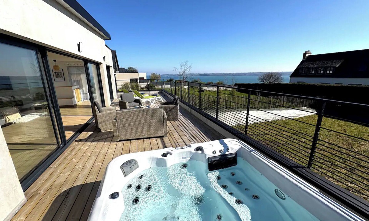 Carantec Villa | Villa Armor - Sea view and Spa