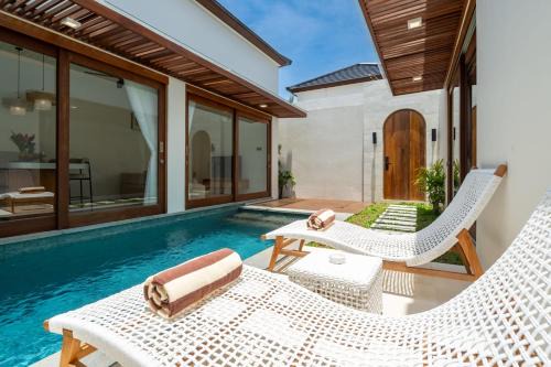 Umalas Villa | Villa Arunika by Elysian - Brand New 1BR Villa with Private Pool in Kerobokan